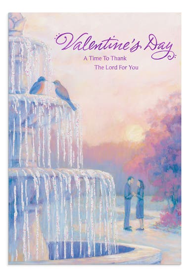 Valentine's Day - Wife - A Time to Thank the Lord - 1 Greeting Card