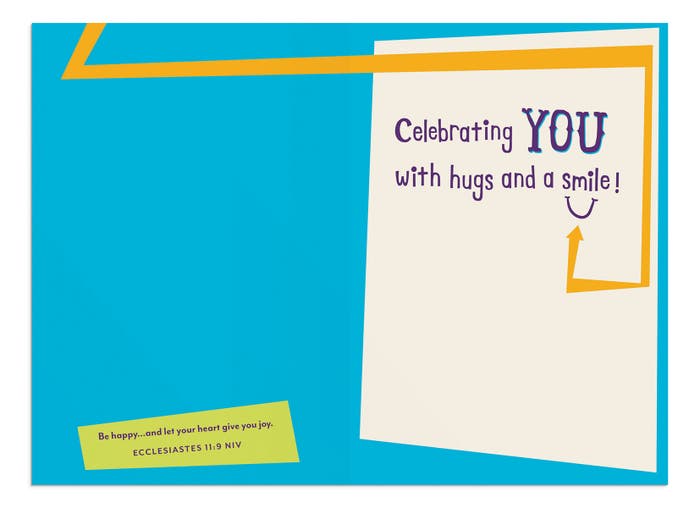 Birthday - Uncle - Happy Just Happens - 1 Premium Card