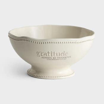 Mary & Martha - Grace & Gratitude Footed Server