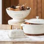 Mary & Martha - Grace & Gratitude Footed Server