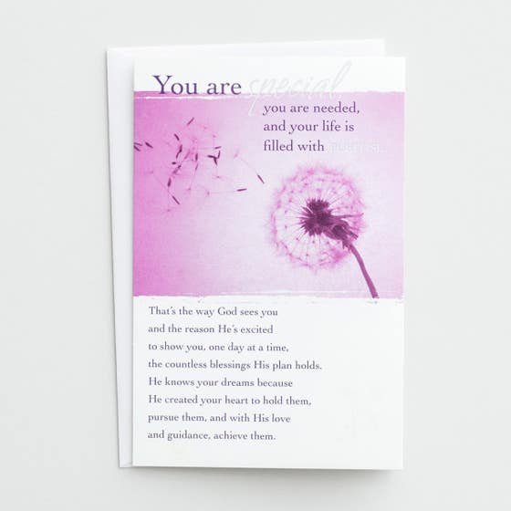 Graduation - You Are Special - 1 Premium Card