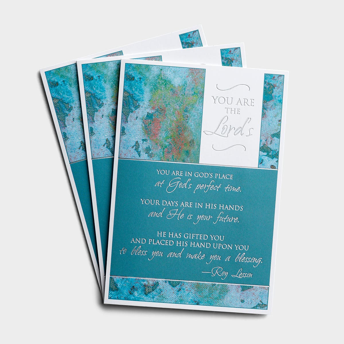 Graduation - You Are The Lord's - 3 Premium Cards
