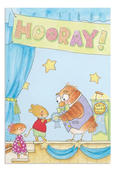 Graduation - Child - Hooray - 1 Premium Card