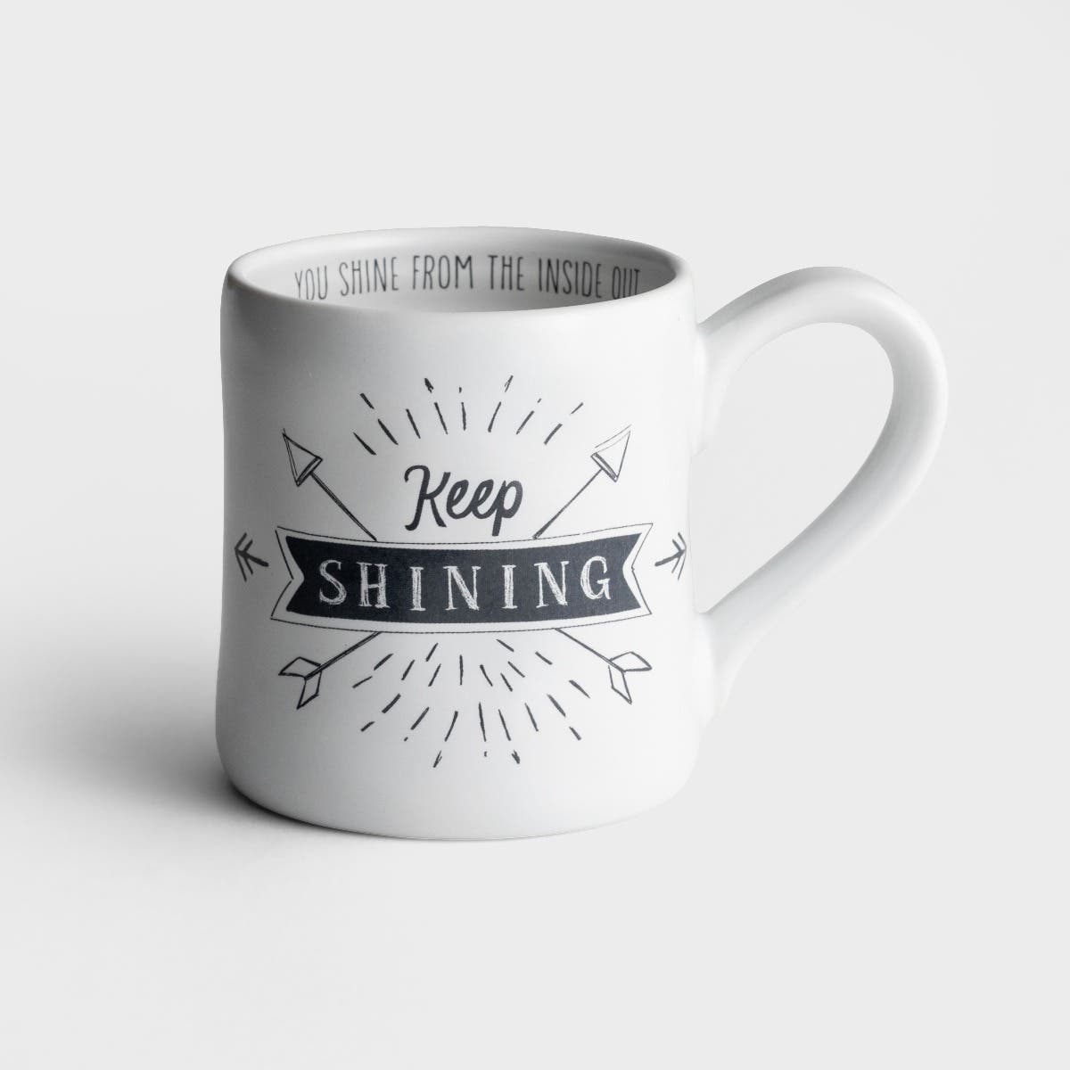 Keep Shining - Hand-Thrown Mug