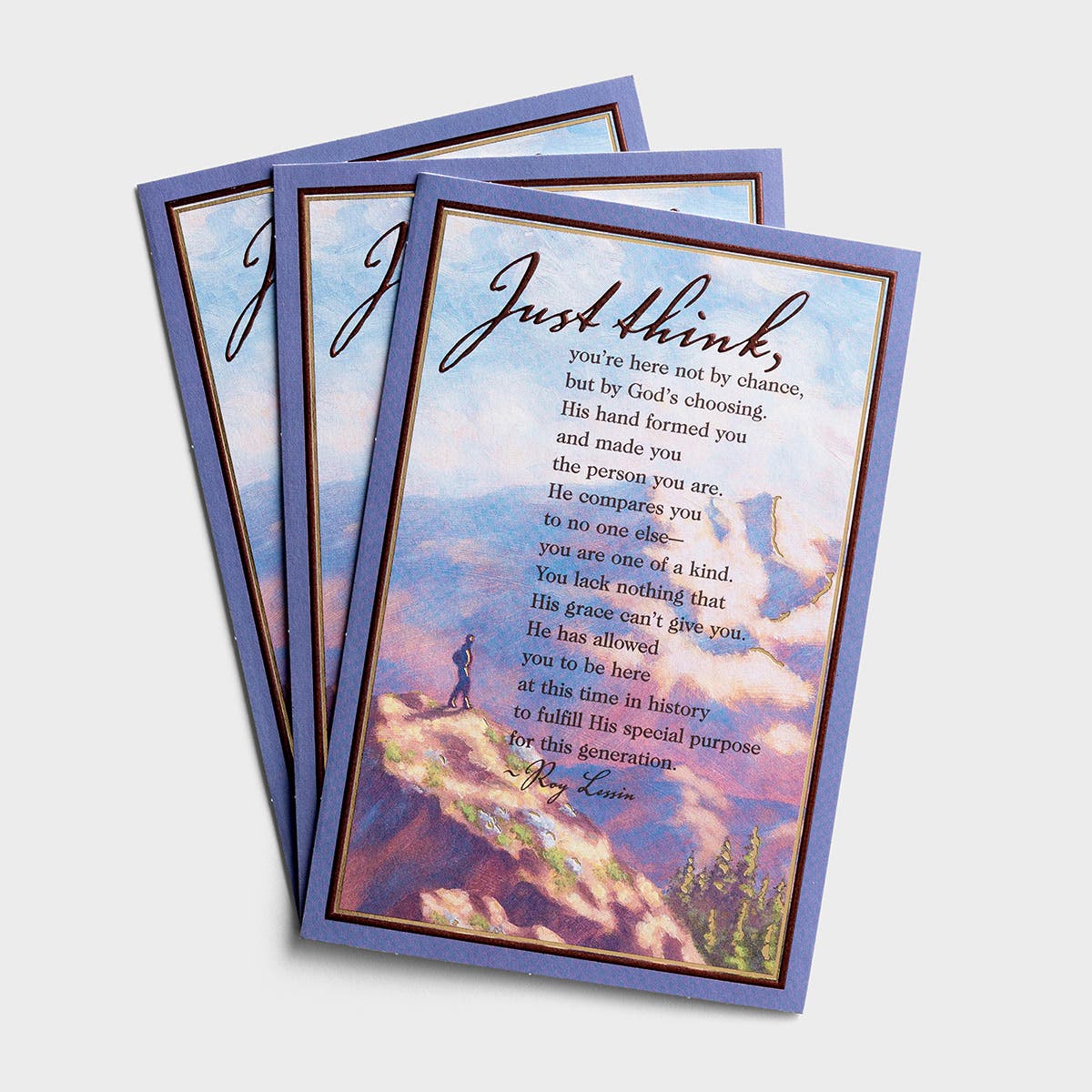 Graduation - Just Think - 3 Premium Cards