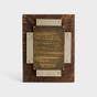 Just Think - Metal Wooden Plaque