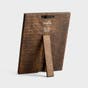 Just Think - Metal Wooden Plaque