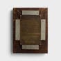 Just Think - Metal Wooden Plaque