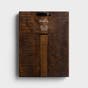 Just Think - Metal Wooden Plaque