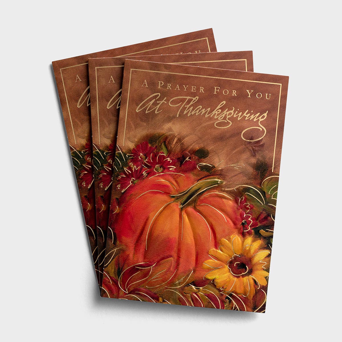 Thanksgiving - Difficult Thanksgiving - A Prayer - 3 Premium Cards
