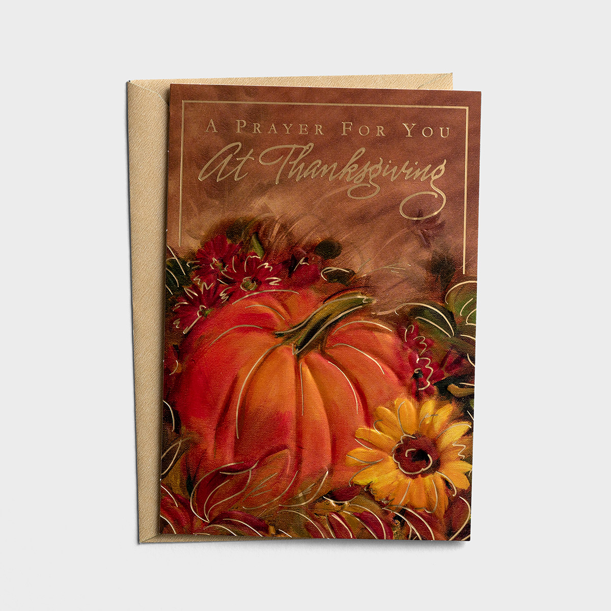 Thanksgiving - Difficult Thanksgiving - A Prayer - 3 Premium Cards
