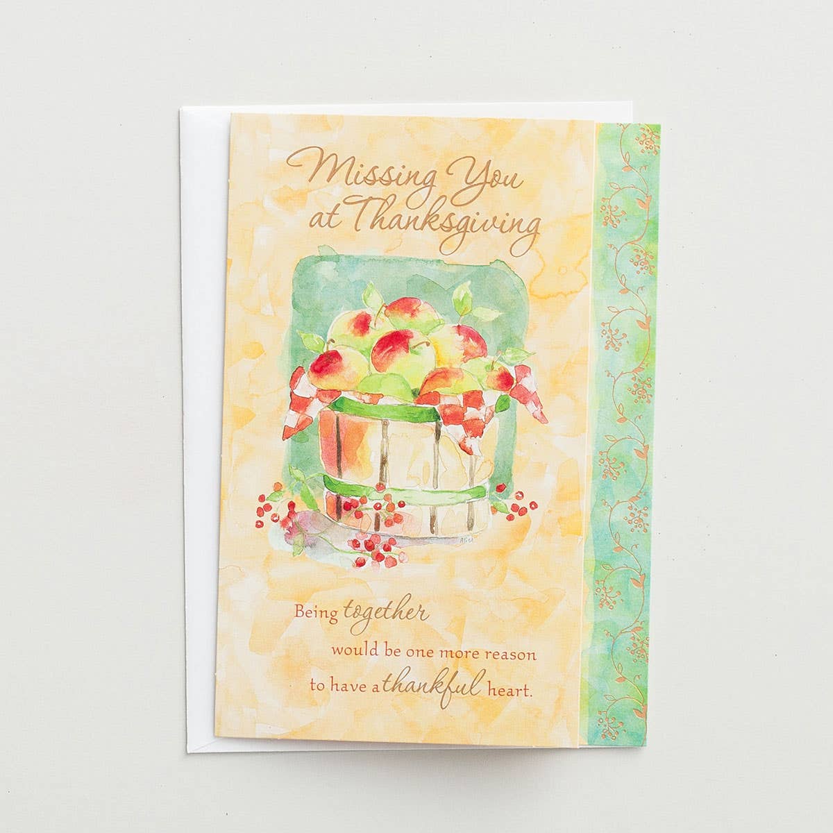 Thanksgiving - Missing You at Thanksgiving - 3 Premium Cards