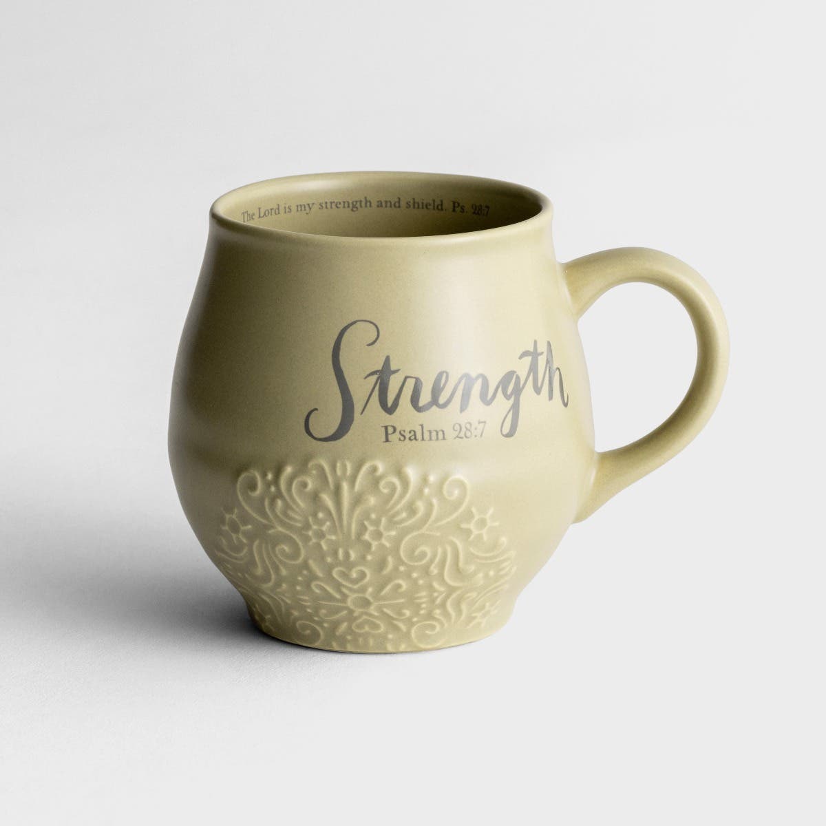 Strength - Stoneware Mug