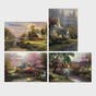Thomas Kinkade - Birthday - Birthday Blessings - 12 Boxed Cards and Envelopes, KJV