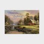 Thomas Kinkade - Birthday - Birthday Blessings - 12 Boxed Cards and Envelopes, KJV