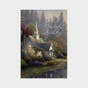 Thomas Kinkade - Birthday - Birthday Blessings - 12 Boxed Cards and Envelopes, KJV