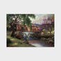 Thomas Kinkade - Birthday - Birthday Blessings - 12 Boxed Cards and Envelopes, KJV