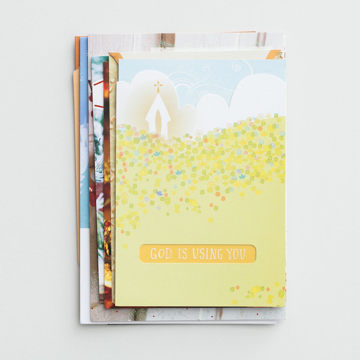 Fall & Winter Seasonal - 10 Greeting Card Assortment Bundle