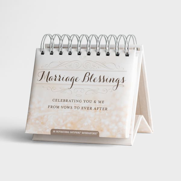 Marriage Blessings: Celebrating You & Me From Vows to Ever After - Perpetual Calendar