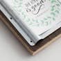 The Lord Is Good - Small Wood & Metal Photo Clipboard