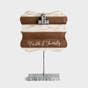 Faith & Family - Wooden Photo Clipboard