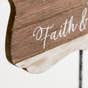 Faith & Family - Wooden Photo Clipboard