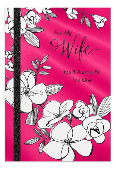 Valentine's Day - Wife - You'll Always Be the One - 1 Greeting Card