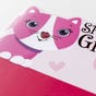 Valentine's Day - Special Girl - 1 Greeting Card