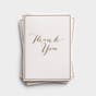 Thank You - 10 Premium Note Cards - Blank
