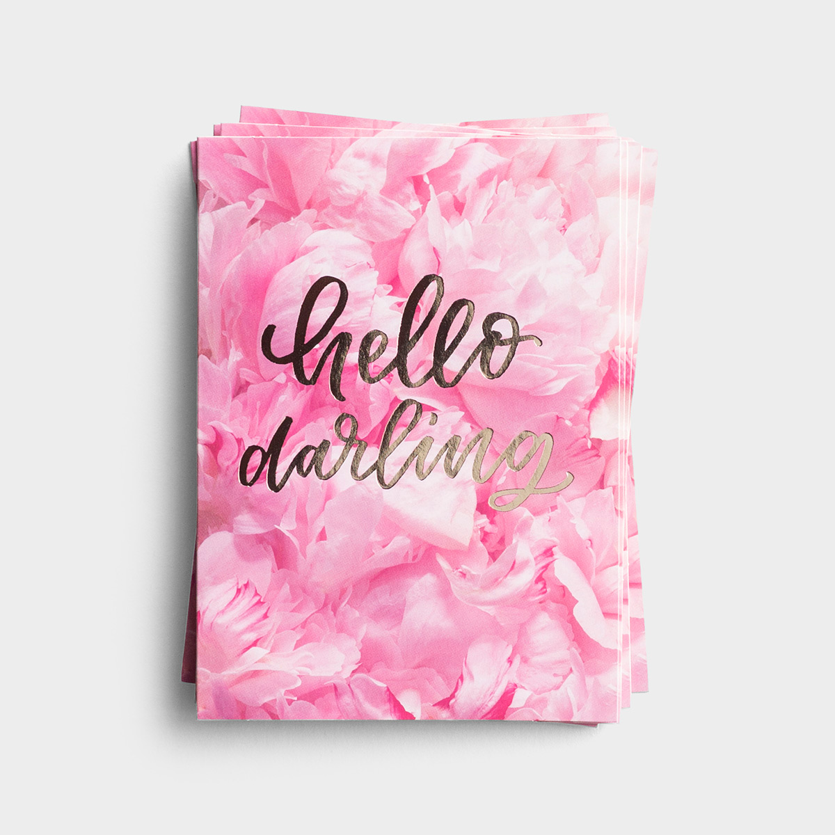 Hello Darling - 10 Premium Note Cards