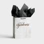 Simple Goodness - Medium Gift Bag with Tissue Paper - 130 Bags - Bulk Discount