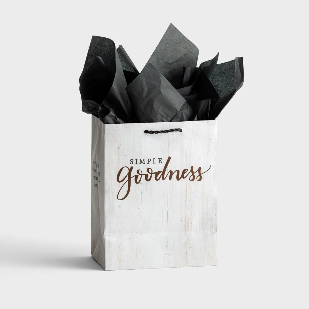 Simple Goodness - Medium Gift Bag with Tissue Paper - 130 Bags - Bulk  Discount