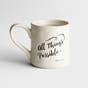 All Things Possible - Hand-Thrown Mug