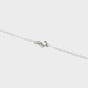 The Vintage Pearl - Strong And Courageous - Sterling Silver Necklace
