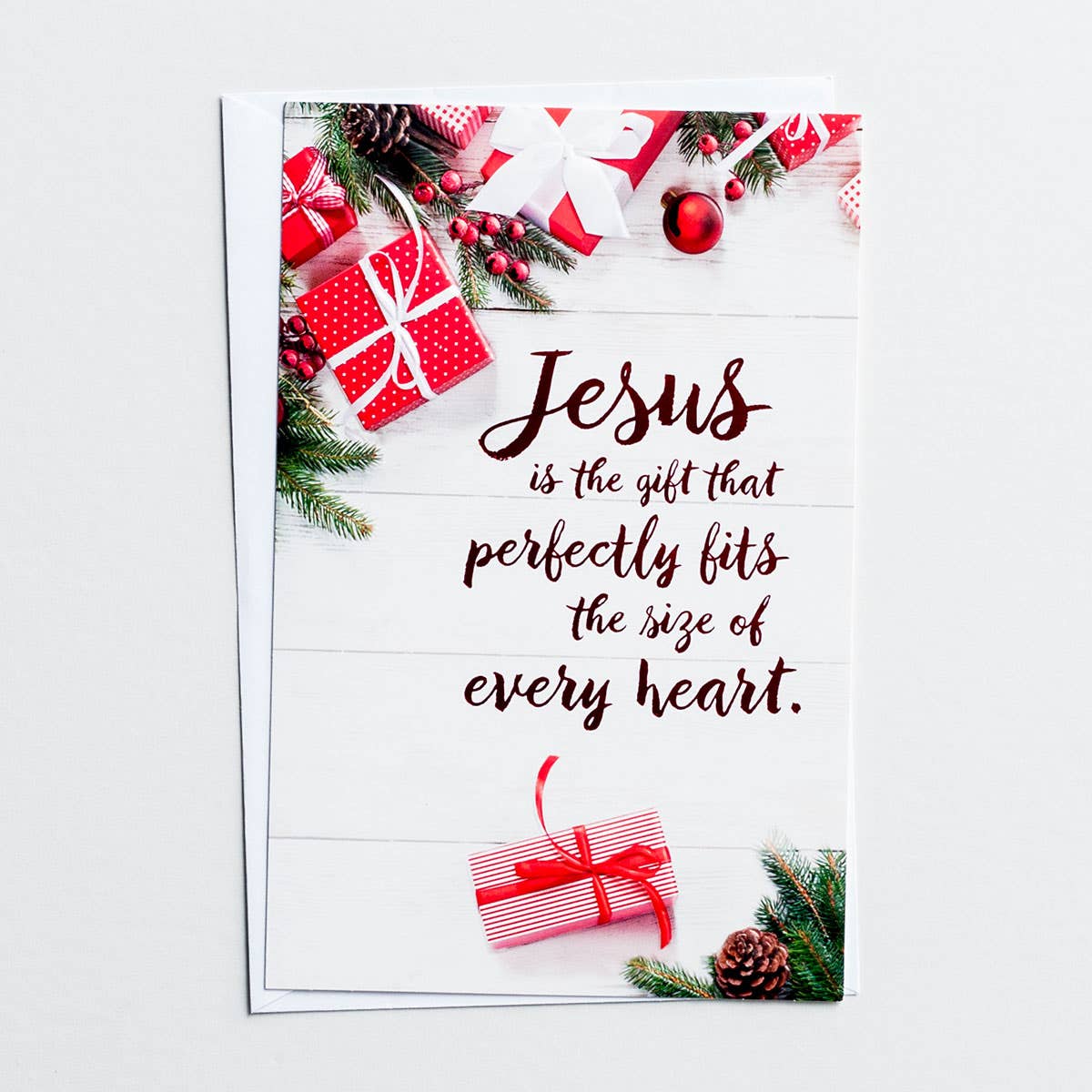 Jesus Is the Gift - 50 Christmas Boxed Cards, KJV