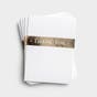 Thank You - The Lord Bless You - 10 Premium Note Cards - Blank