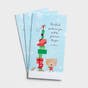Christmas - Thanking God for You - 3 Money & Gift Cards