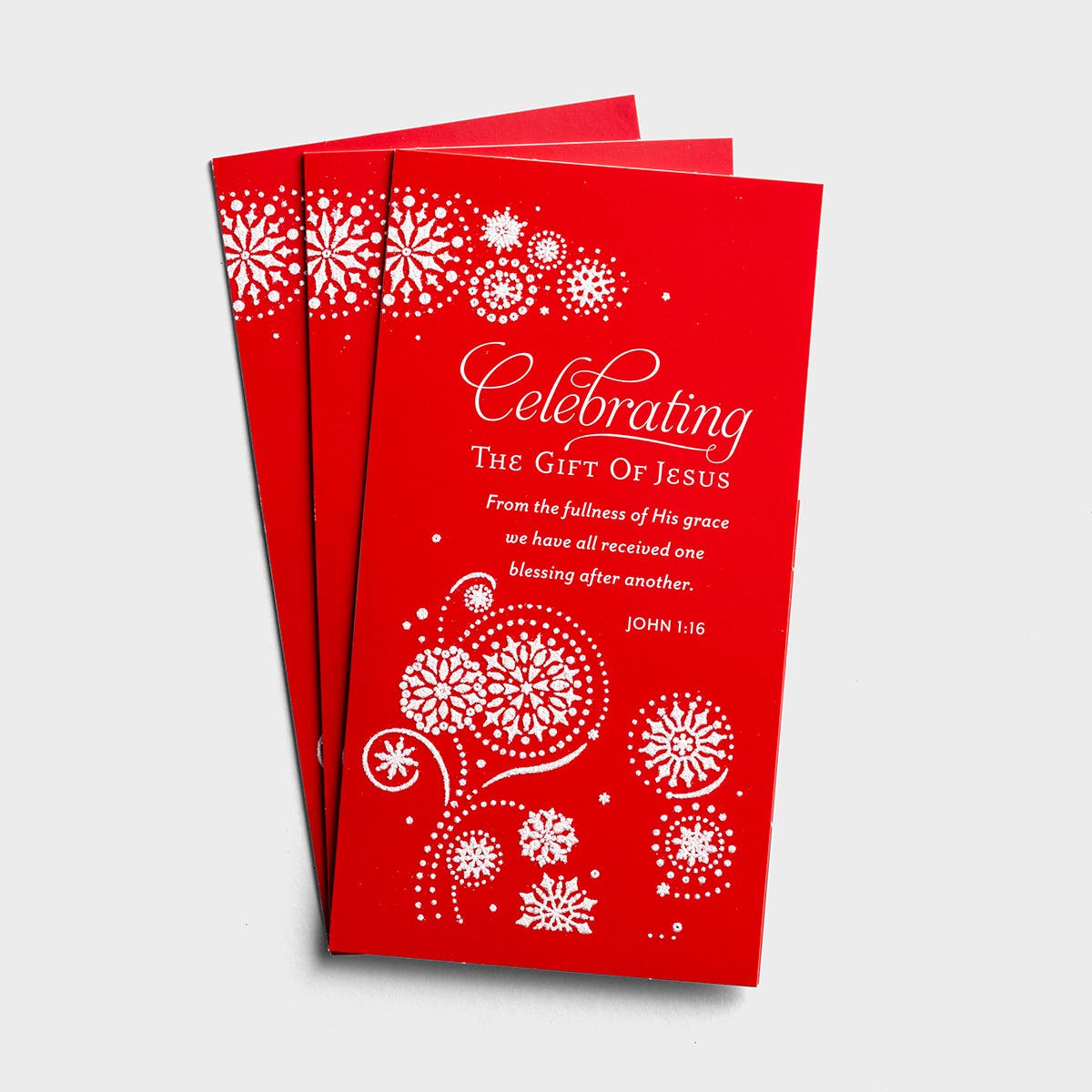 Christmas - Celebrating the Gift of Jesus - 3 Money & Gift Card Premium Cards
