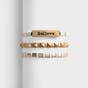 Believe - Bracelets - Set Of 3