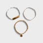 Believe - Bracelets - Set Of 3