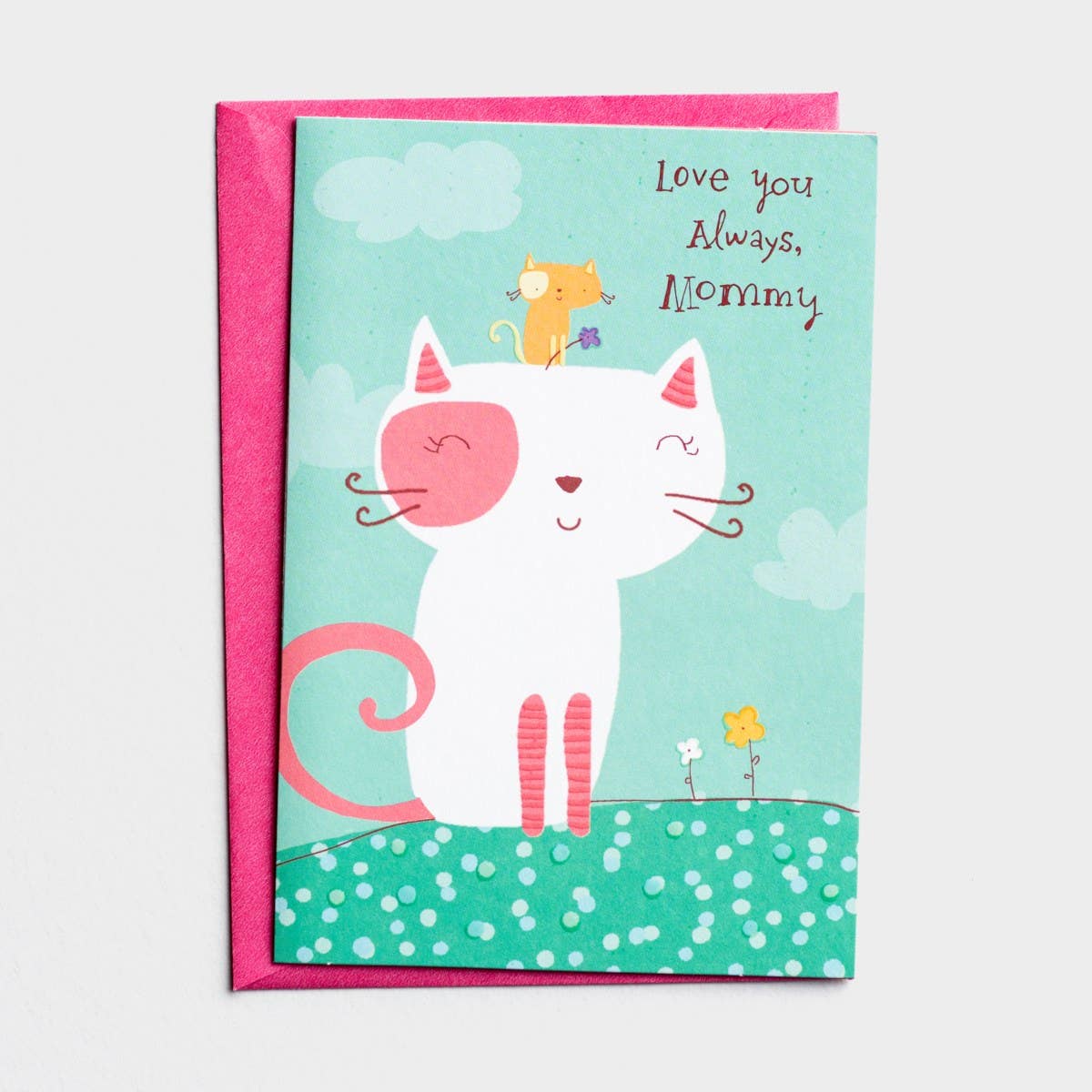 Mother's Day - Mommy - Love You Always - 1 Greeting Card