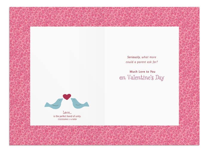 Valentine's Day - Son & Daughter-in-Law - You're Blessed with Each Other - 1 Greeting Card