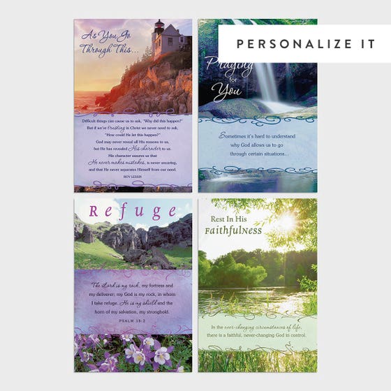 Encouragement - Bold Promises - 12 Boxed Cards