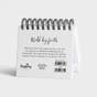 Walk By Faith - 365 Day Perpetual Calendar
