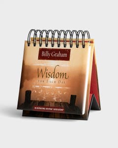 Billy Graham - Wisdom for Each Day - 365 Day Perpetual Calendar