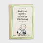Peanuts - Encouragement - Loss of Pet - 1 Premium Card