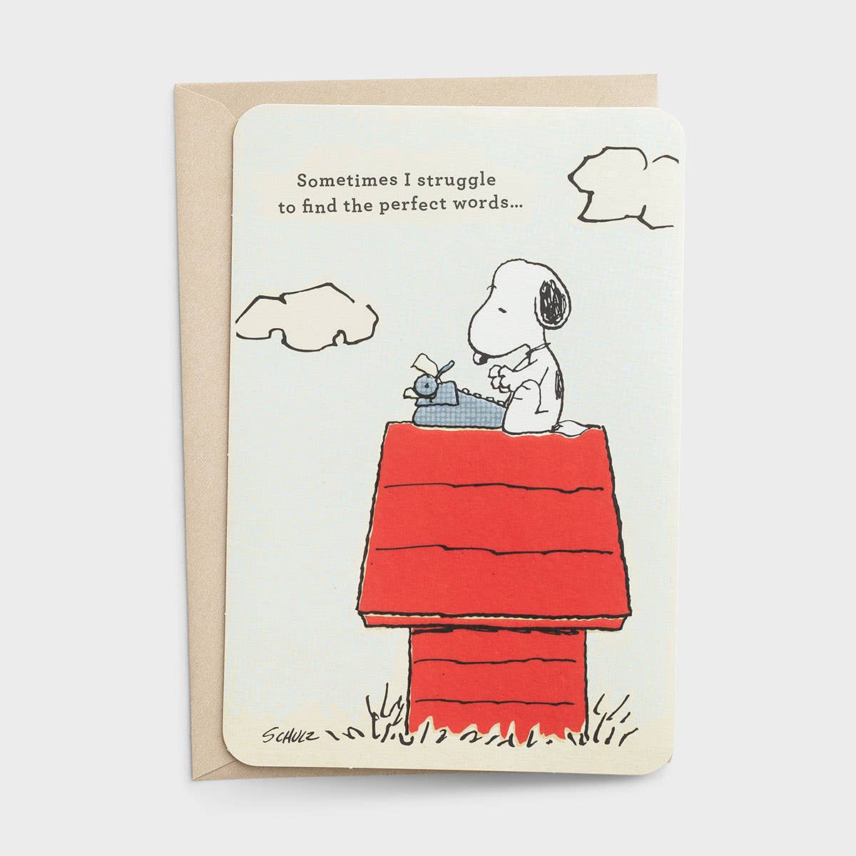 Peanuts® - Thank You - Perfect Words - 6 Greeting Cards