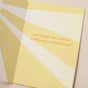 Peanuts® - Get Well - Sunbeams - 6 Greeting Cards