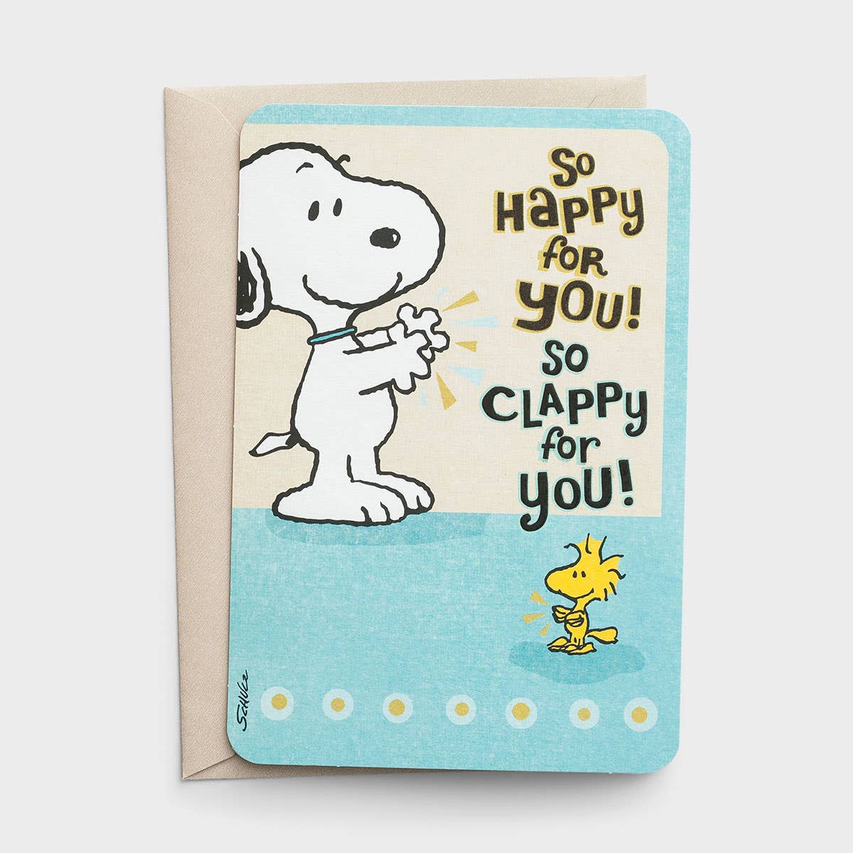 Peanuts® - Congratulations - So Happy for You - 1 Card
