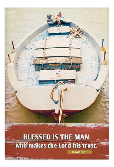 Birthday - Blessed Is the Man - 12 Boxed Cards